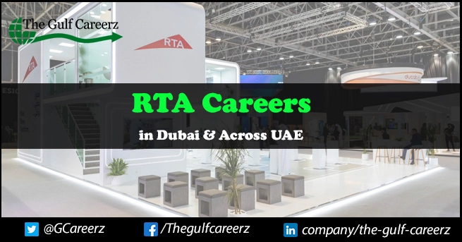 RTA Careers | Positions in Roads & Transport Authority for Freshers RTA Careers