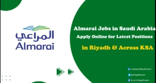 Almarai Jobs in Saudi Arabia