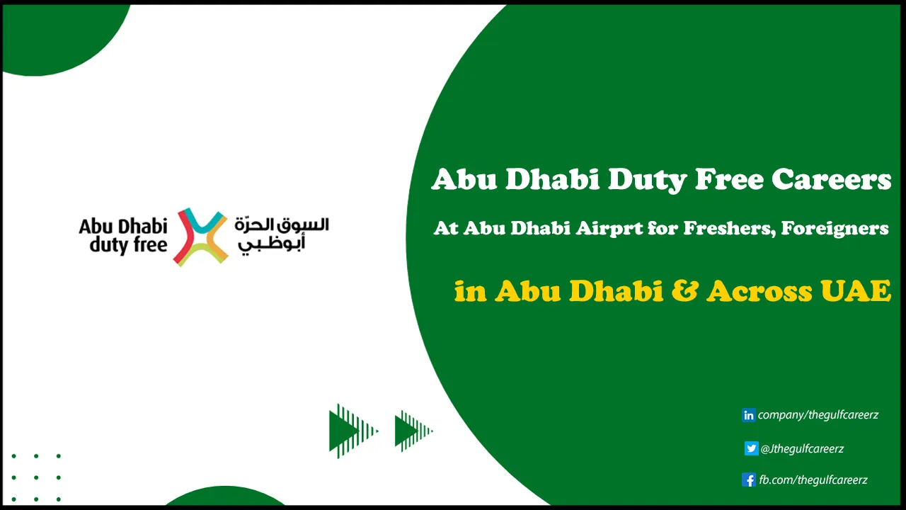 Abu Dhabi Duty Free Careers