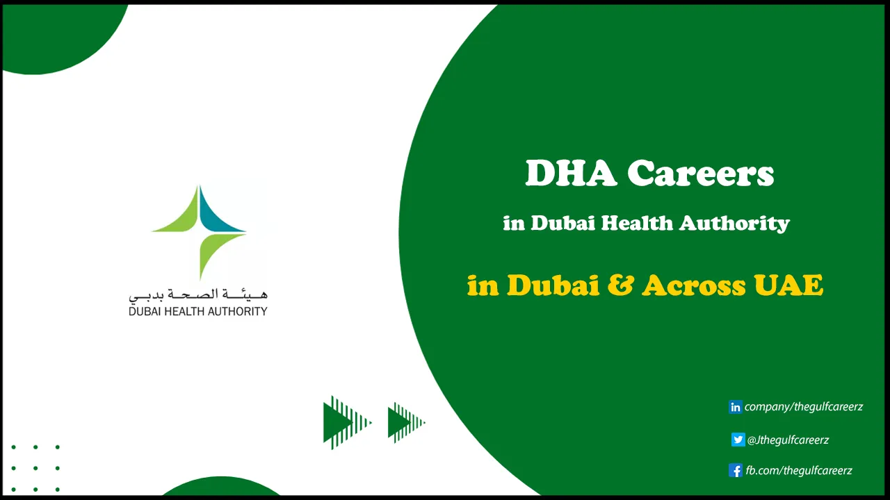 DHA Careers | New Opportunities for Foreigners in Dubai Health Authority DHA Careers