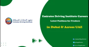 Emirates Driving Institute Careers