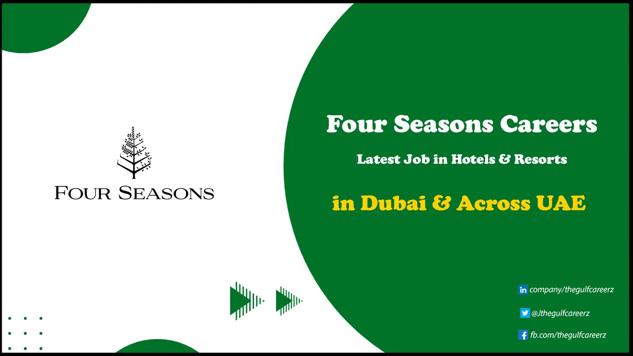 Four Seasons Careers | Hiring Freshers in Hotel & Resorts Four Seasons Careers