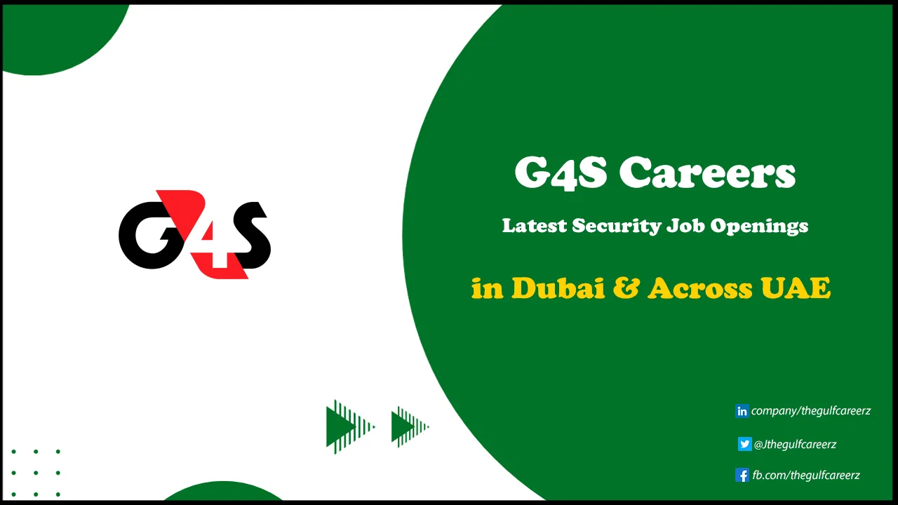 G4S Careers Opportunities in Secuirty Company | Submit Application Today G4S Careers