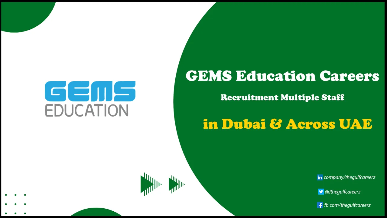 GEMS Education Careers | Apply Online for Multiple Positions in Education GEMS Education Careers
