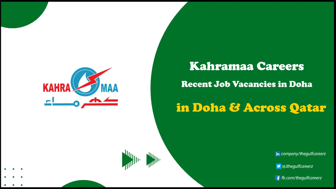 Kahramaa Careers in Qatar