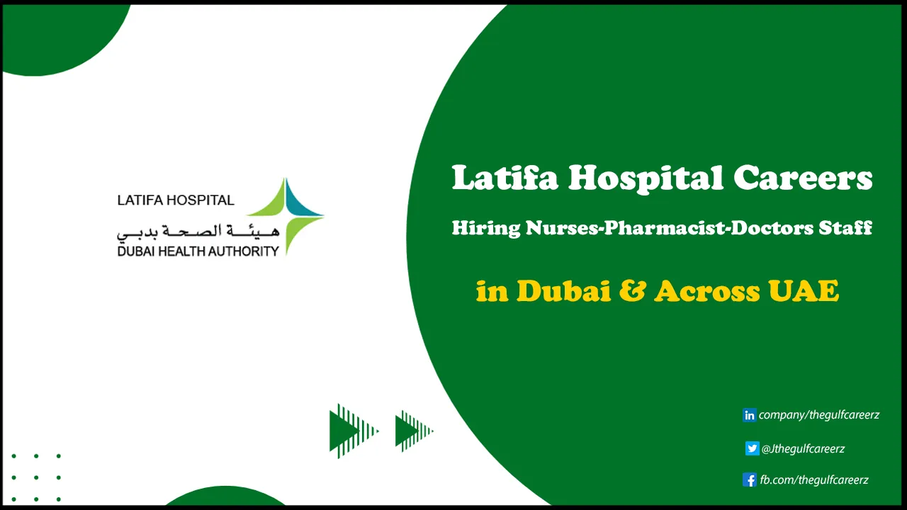 Latifa Hospital Careers in Healthcare for Foreigners in UAE Latifa Hospital Careers