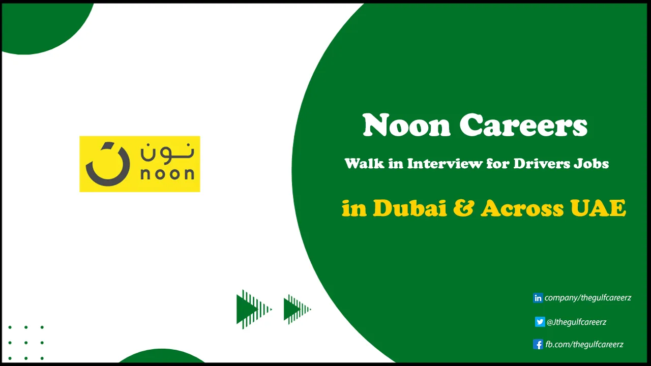 Noon Careers in Warehouse for Freshers | Submit Application Today Noon Careers