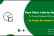 Part Time Jobs in Dubai