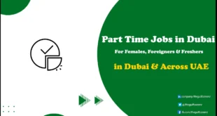 Part Time Jobs in Dubai
