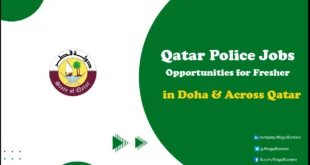 Qatar Police Jobs