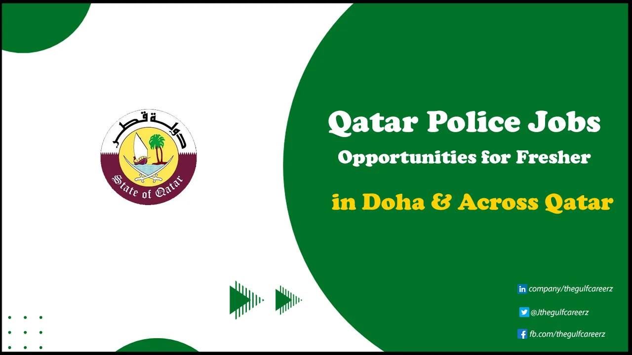 Qatar Police Jobs
