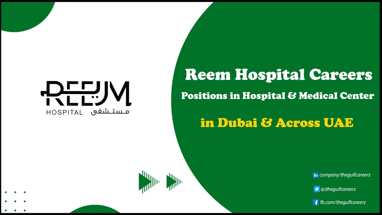 Reem Hospital Careers