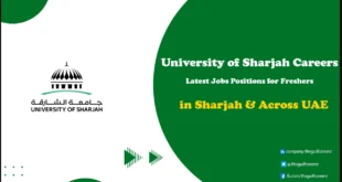 University of Sharjah Careers