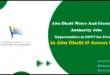Abu Dhabi Water and Electricity Authority Jobs