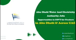 Abu Dhabi Water and Electricity Authority Jobs