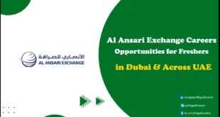Al Ansari Exchange Careers