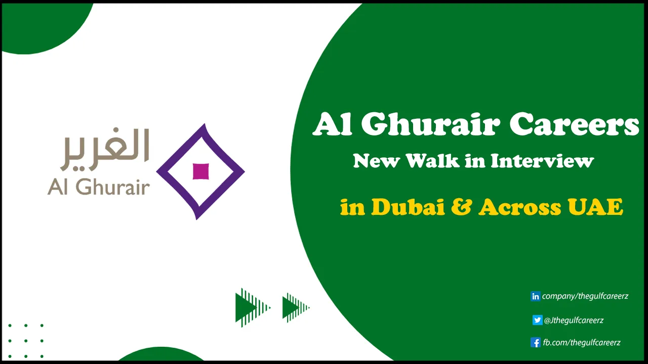 Al Ghurair Careers