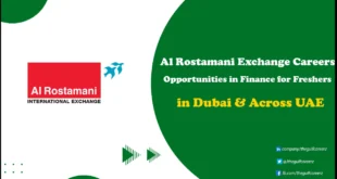 Al Rostamani Exchange Careers