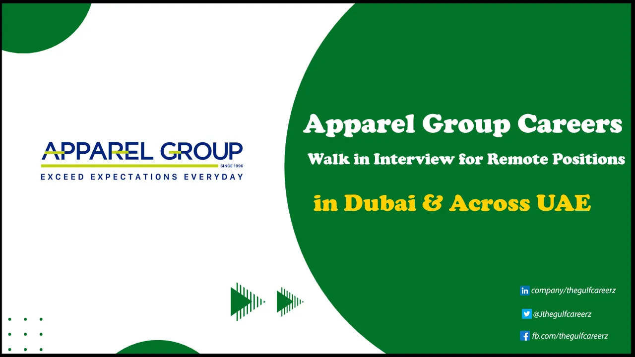 Apparel Group Careers | Remote Jobs Positions in Retail & Fashion