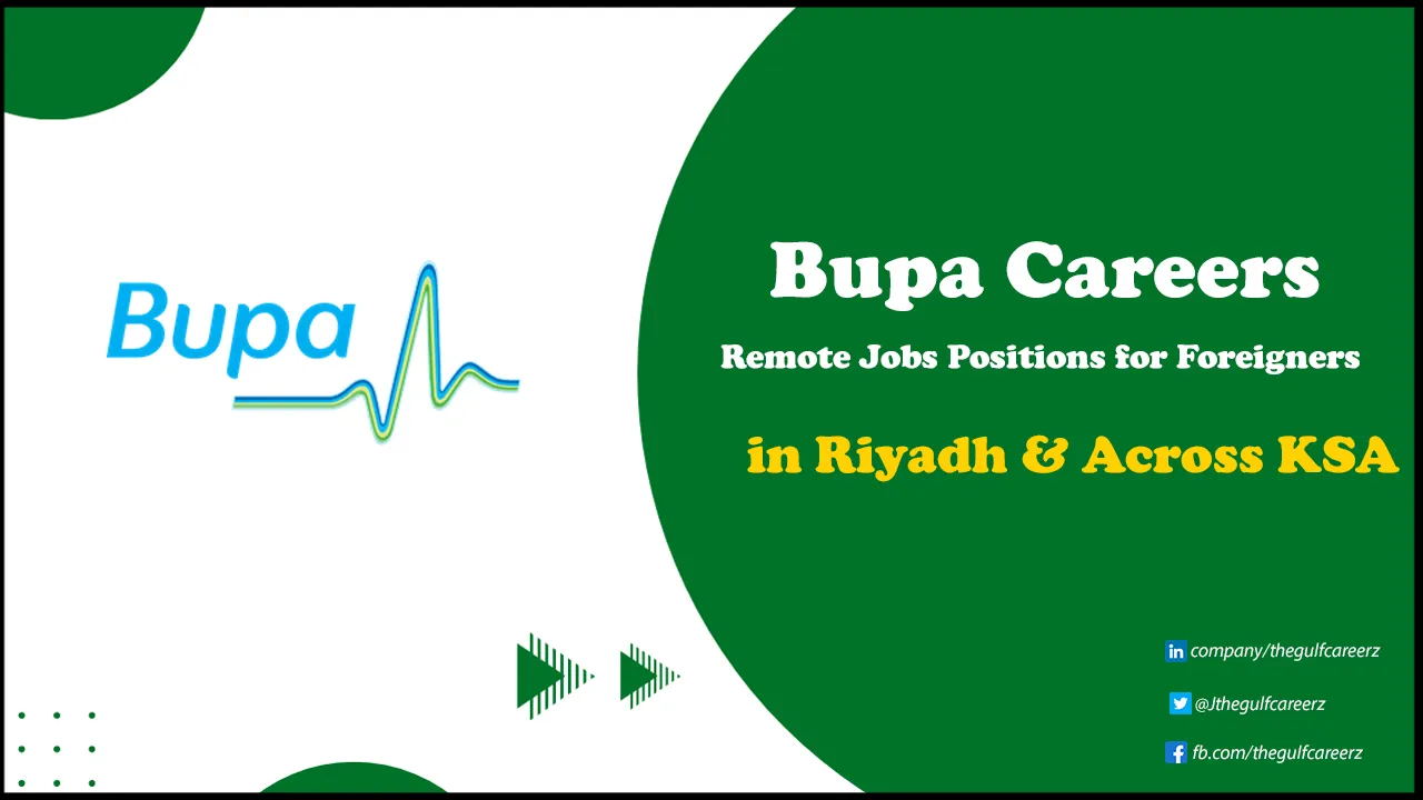 Bupa Careers | Remote Jobs Opportunities in Health Insurance Company Bupa Careers