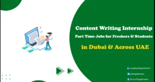 Content Writing Internship in Dubai