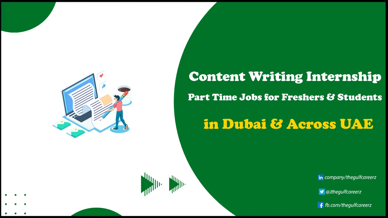 Content Writing Internship in Dubai