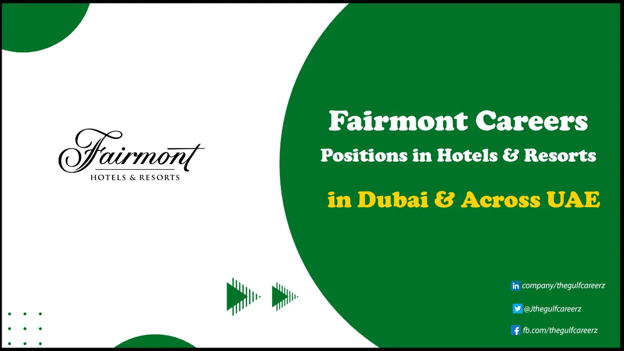 Fairmont Careers