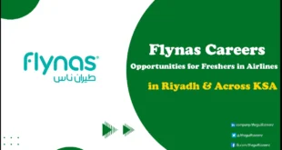 Flynas Careers