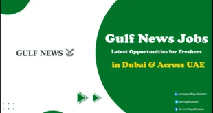 Gulf News Jobs