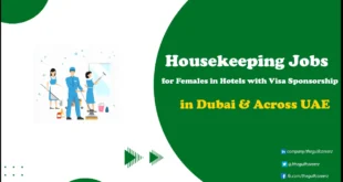 Housekeeping Jobs in Dubai