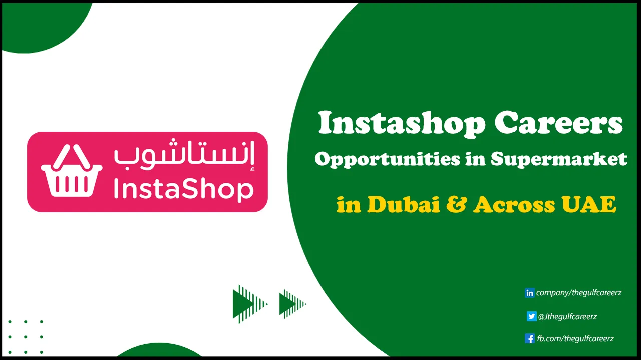 InstaShop Careers | Latest Jobs Vacancies for Freshers Instashop Careers
