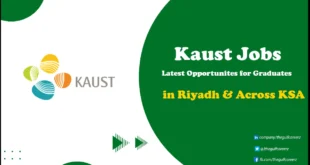 KAUST Jobs