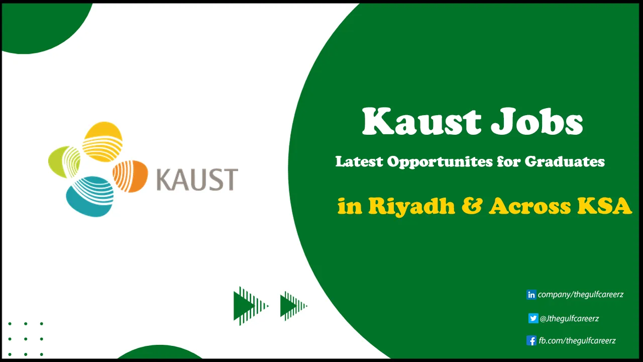 KAUST Jobs