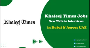 Khaleej Times Jobs