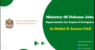 Ministry of Defense Jobs