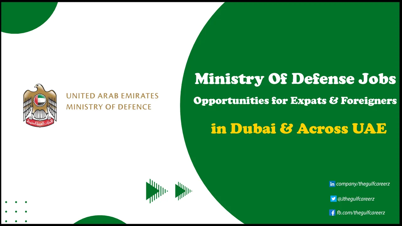 Ministry of Defense Jobs