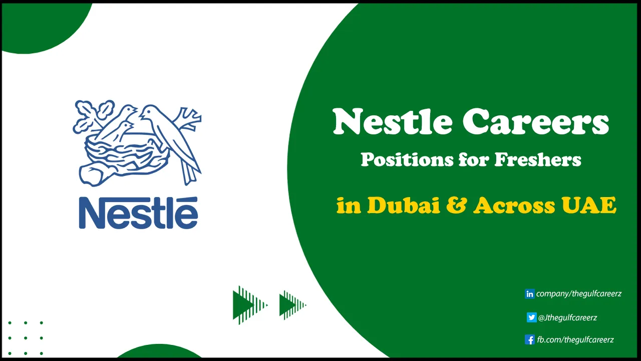 Nestle Careers | New Jobs Opportunities for Freshers