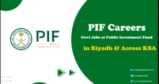 PIF Careers