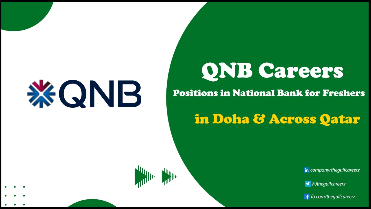 QNB Careers Opportunities for Foreigners in National Bank | Apply Online QNB Careers