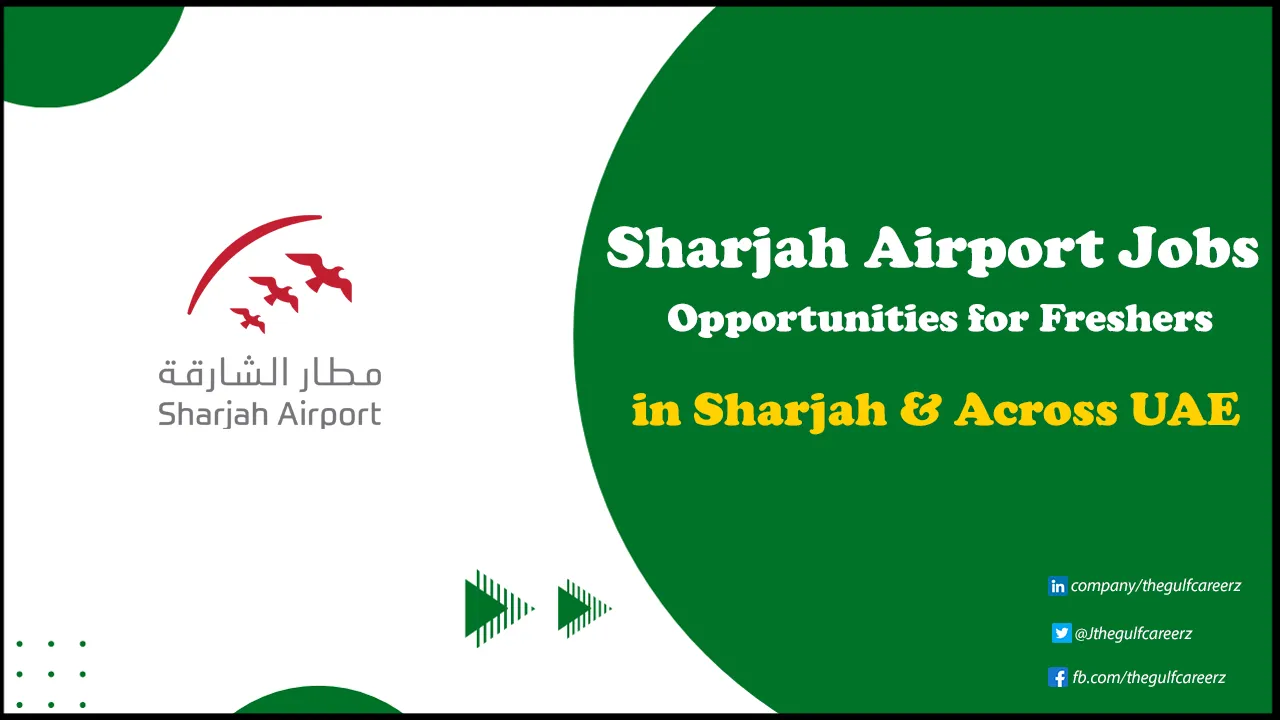 Sharjah Airport Jobs for Foreigners | Submit Application Today Sharjah Airport Jobs