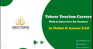 Tabeer Tourism Careers