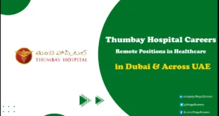 Thumbay Hospital Careers
