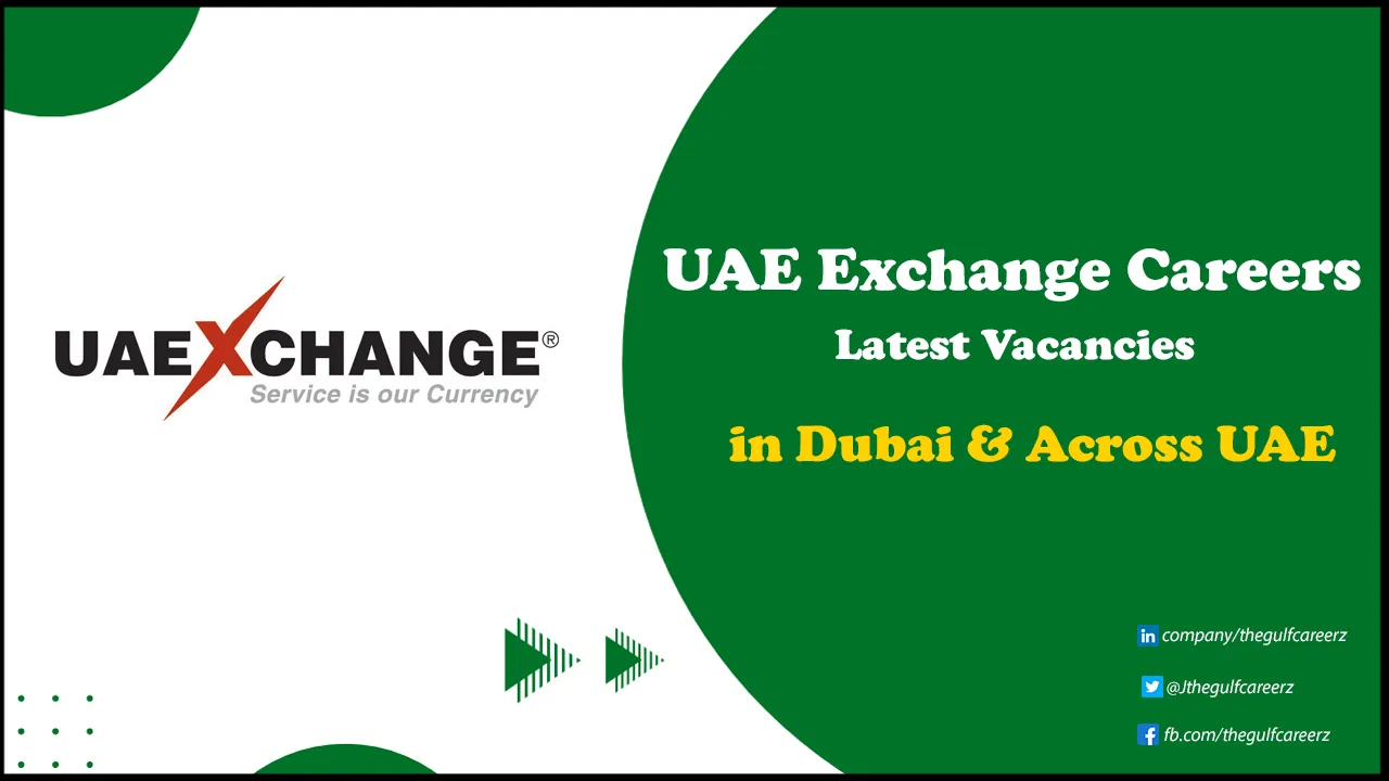 UAE Exchange Careers