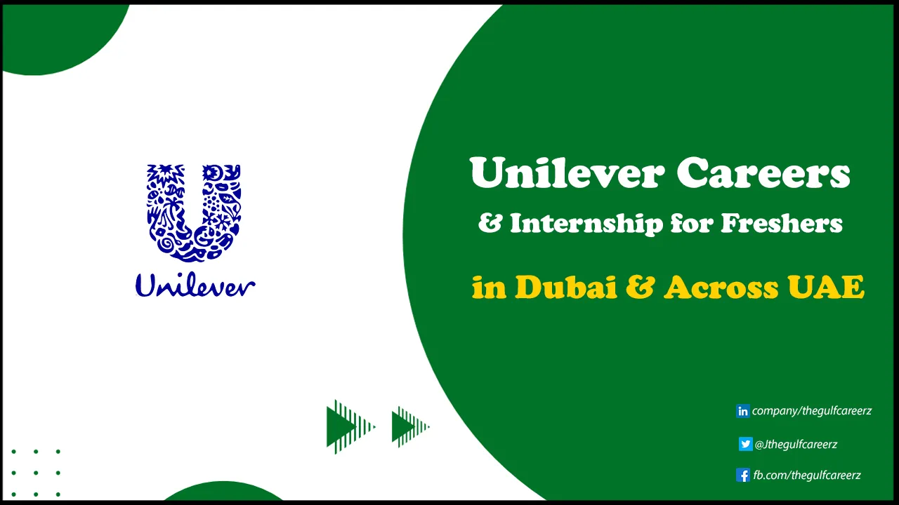 Unilever Careers & Internship for Students | Apply Today Unilever Careers