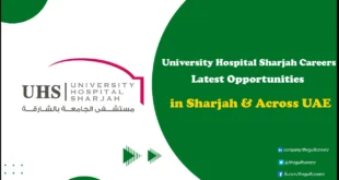 University Hospital Sharjah Careers