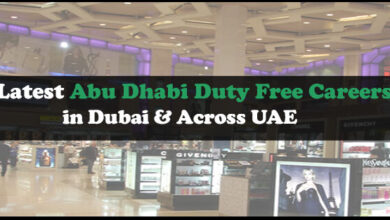 Abu Dhabi Duty Free Careers