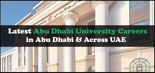 Abu Dhabi University Careers