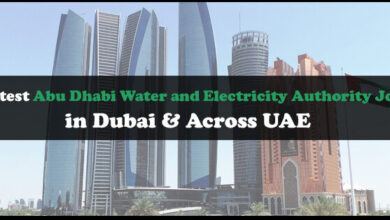 Abu Dhabi Water and Electricity Authority Jobs