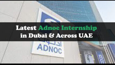 Adnoc Internship