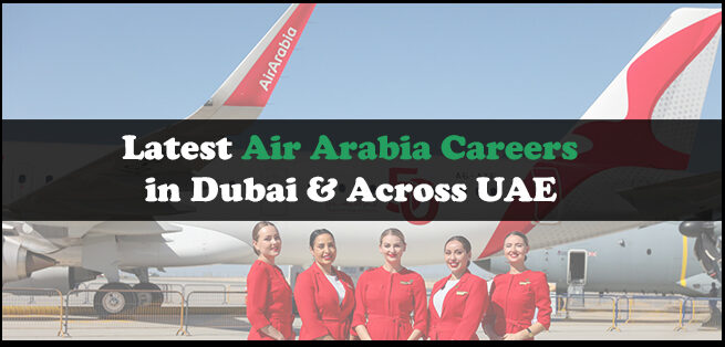 Air Arabia Careers